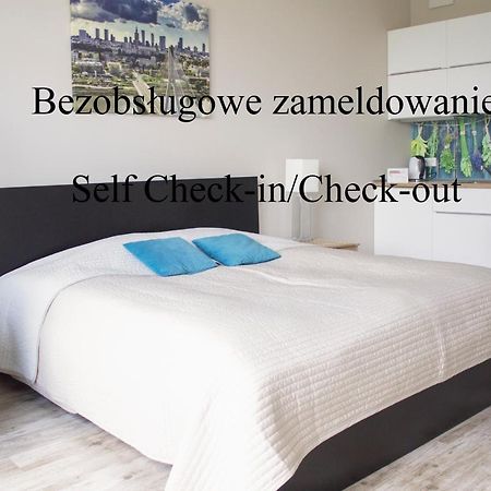 Apartament Apart Studio Warszawa Zewnętrze zdjęcie