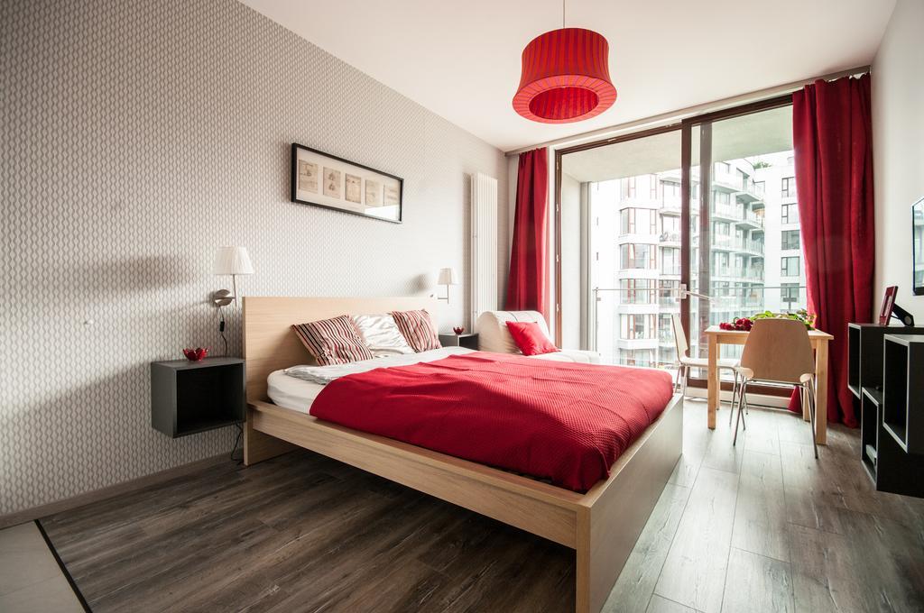 Apartament Apart Studio Warszawa Pokój zdjęcie