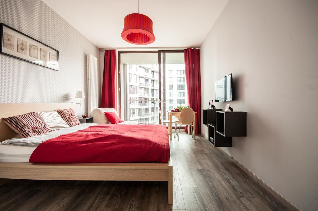Apartament Apart Studio Warszawa Pokój zdjęcie