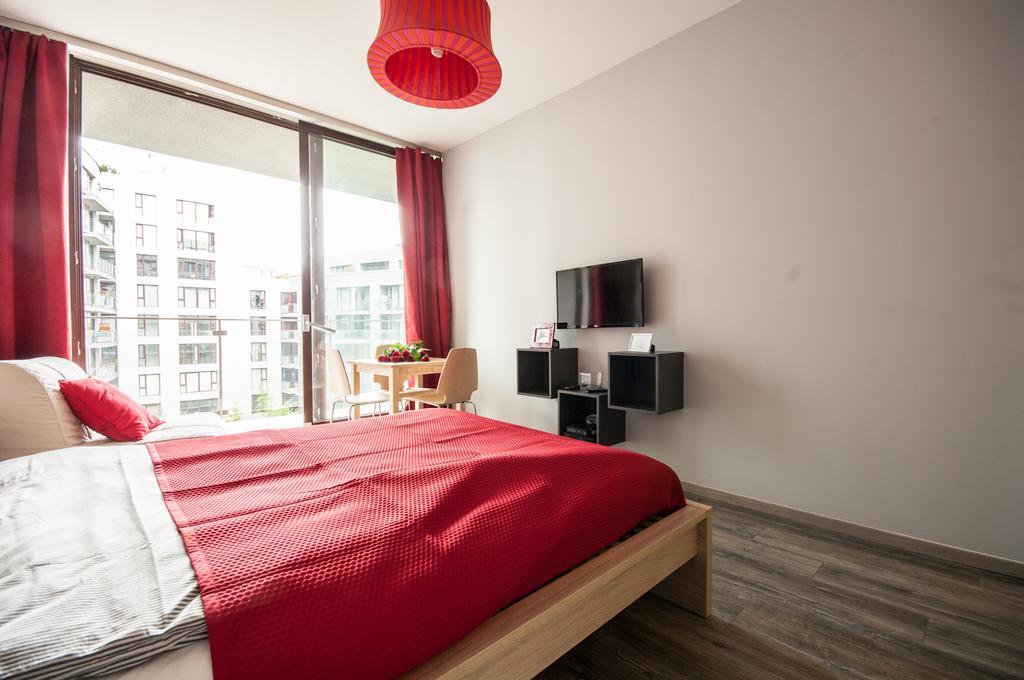 Apartament Apart Studio Warszawa Pokój zdjęcie