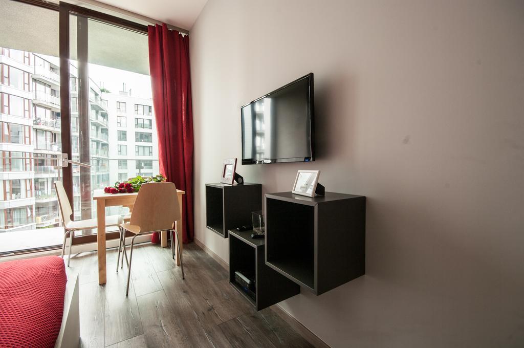 Apartament Apart Studio Warszawa Pokój zdjęcie