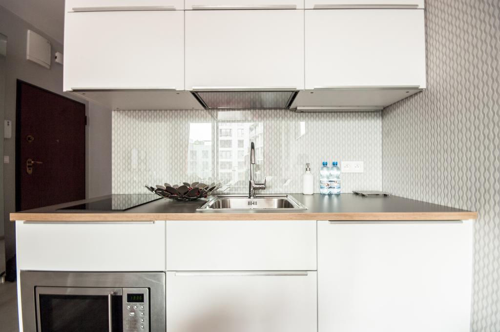 Apartament Apart Studio Warszawa Pokój zdjęcie