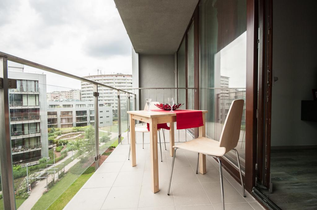 Apartament Apart Studio Warszawa Pokój zdjęcie