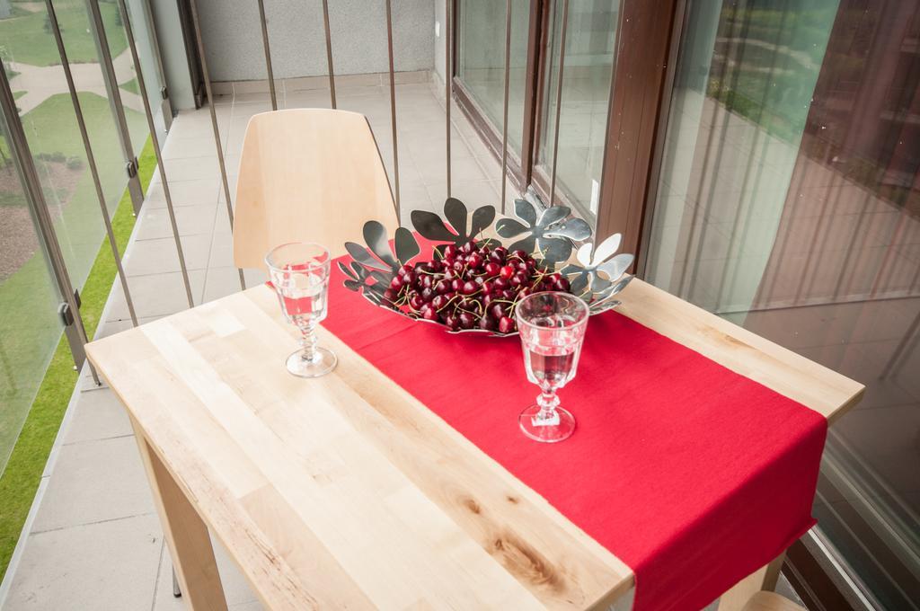 Apartament Apart Studio Warszawa Pokój zdjęcie