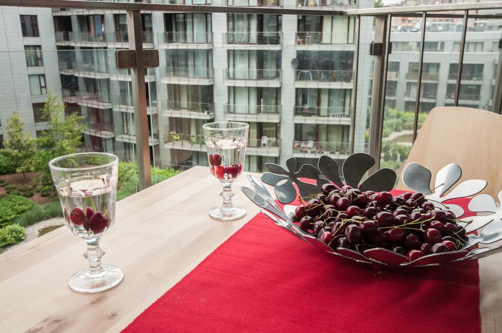Apartament Apart Studio Warszawa Pokój zdjęcie
