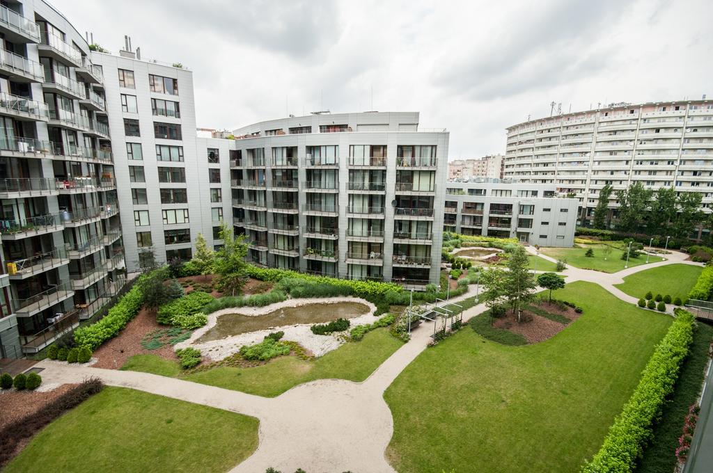 Apartament Apart Studio Warszawa Pokój zdjęcie