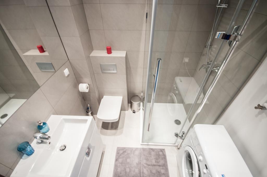 Apartament Apart Studio Warszawa Pokój zdjęcie