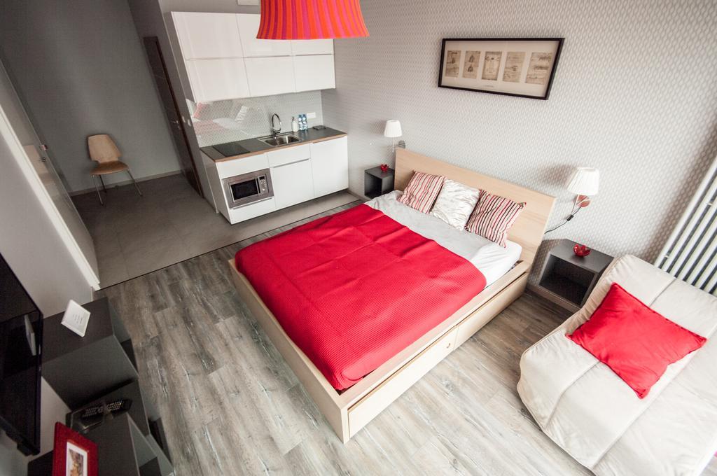 Apartament Apart Studio Warszawa Pokój zdjęcie