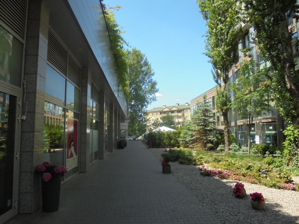 Apartament Apart Studio Warszawa Pokój zdjęcie