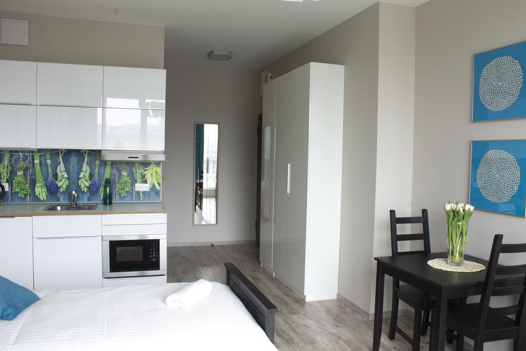 Apartament Apart Studio Warszawa Zewnętrze zdjęcie