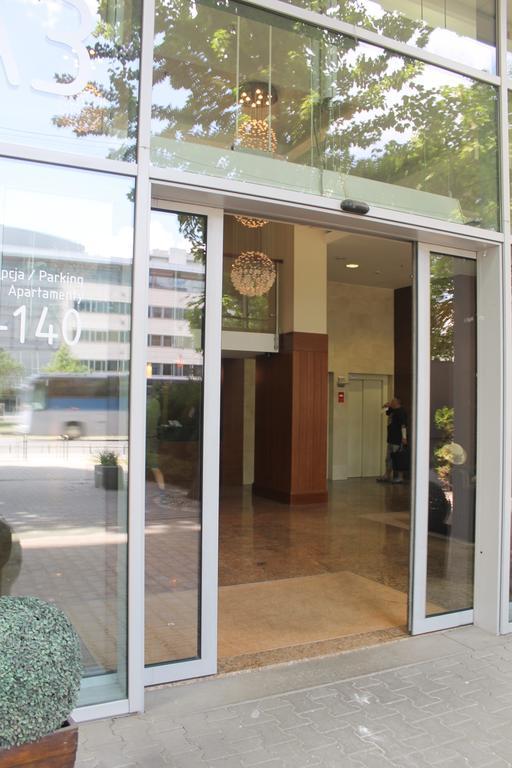 Apartament Apart Studio Warszawa Zewnętrze zdjęcie