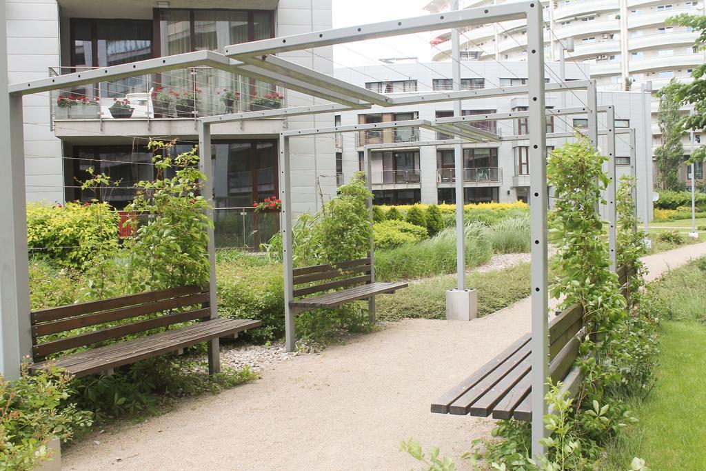 Apartament Apart Studio Warszawa Zewnętrze zdjęcie