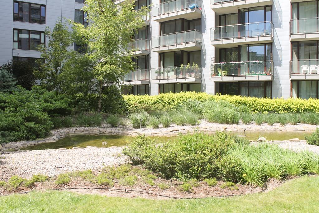 Apartament Apart Studio Warszawa Zewnętrze zdjęcie