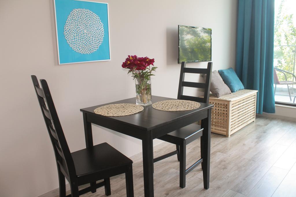 Apartament Apart Studio Warszawa Zewnętrze zdjęcie