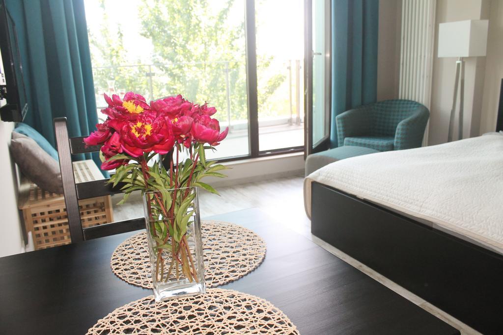 Apartament Apart Studio Warszawa Zewnętrze zdjęcie