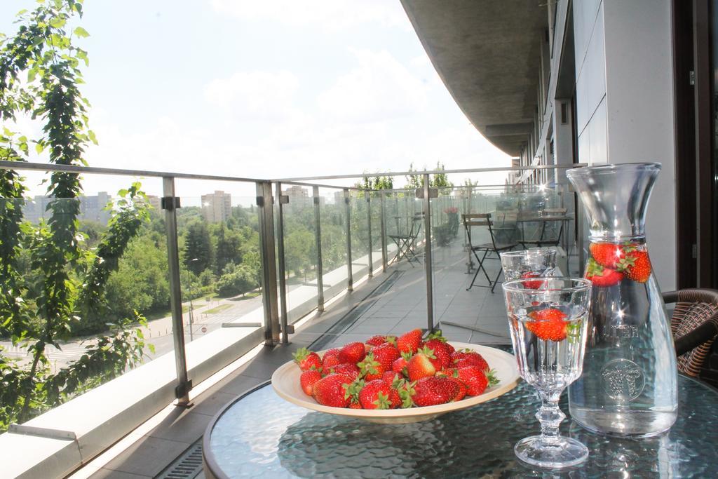 Apartament Apart Studio Warszawa Zewnętrze zdjęcie