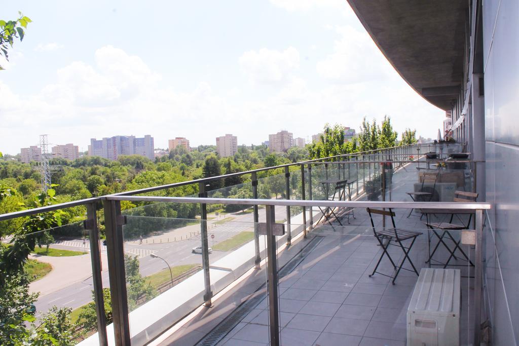 Apartament Apart Studio Warszawa Zewnętrze zdjęcie