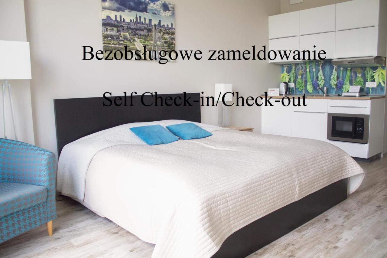 Apartament Apart Studio Warszawa Zewnętrze zdjęcie